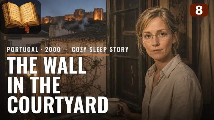 The Archivist of Silves — Episode 8: The Wall in the Courtyard