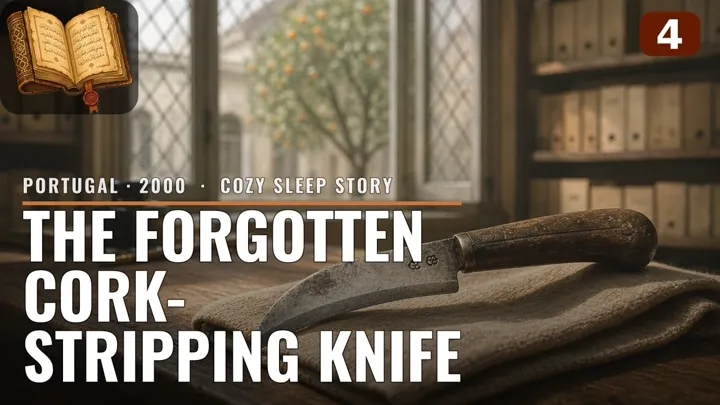 The Archivist of Silves — Episode 4: The Forgotten Cork-Stripping Knife