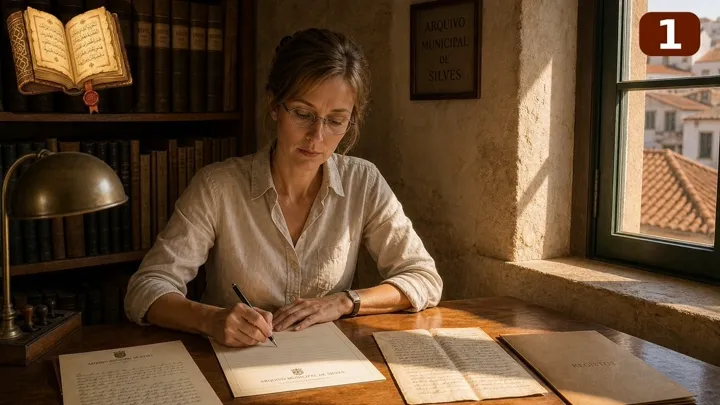 The Archivist of Silves — Episode 1: The Second Request