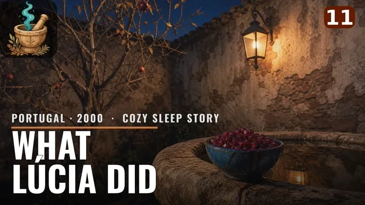 The Apothecary and the Djinn — Episode 11: What Lúcia Did