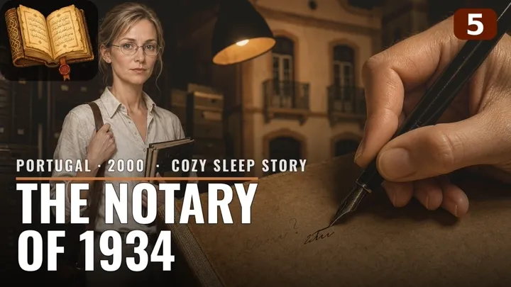 The Archivist of Silves — Episode 5: The Notary of 1934