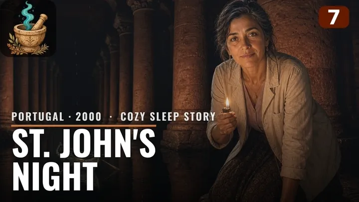 The Apothecary and the Djinn — Episode 7: St. John’s Night