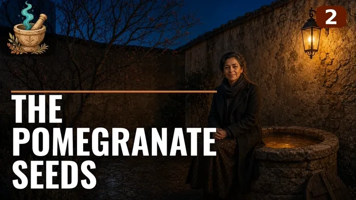 The Apothecary and the Djinn — Episode 2: The Pomegranate Seeds