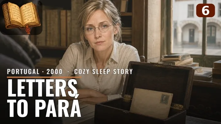 The Archivist of Silves — Episode 6: Letters to Pará