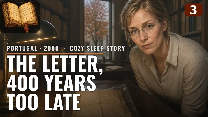 The Archivist of Silves — Episode 3: The Letter, 400 Years Too Late