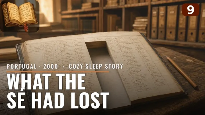 The Archivist of Silves — Episode 9: What the Sé Had Lost