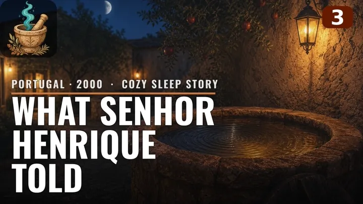The Apothecary and the Djinn — Episode 3: What Senhor Henrique Told
